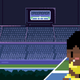 Illustration for article titled Snapchats First Multi-Level Game Stars Serena Williams Outfits